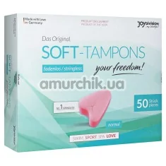 Тампони Soft - Tampons Normal, 50 шт - Фото №1