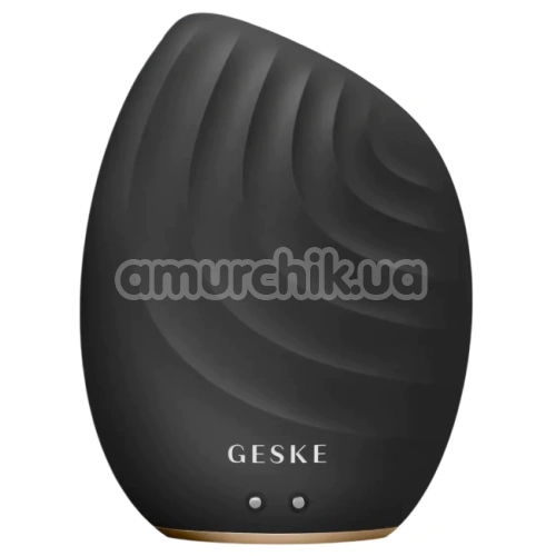 Ультразвуковая щетка для лица Geske Sonic Facial Brush 5 in 1, серая