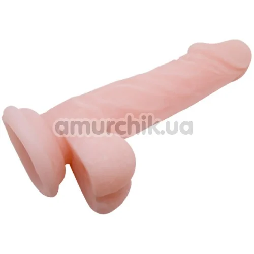 Фаллоимитатор Super Dildo 6.4, телесный