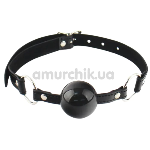 Кляп DS Fetish Bondage Ball Gag, чорний