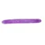 Двухконечный фаллоимитатор Hi-Rubber Born To Create Pleasure 12.8 Inch, фиолетовый - Фото №2