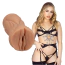 Штучна вагіна Signature Strokers Anna Claire Clouds Pocket Pussy, тілесна - Фото №2