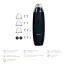 Микродермабразионное устройство для удаления черных точек Geske MicroDermabrasion Blackhead Remover 7 in 1, черное - Фото №4