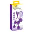 Набір із 3 ребристих вагінальних кульок Sweet Smile 3 Kegel Training Balls ребристі, фіолетовий - Фото №7