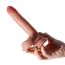 Фалоімітатор Crushious Inviktus 7, тілесний - Фото №6