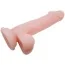 Фаллоимитатор Super Dildo 6.4, телесный - Фото №3