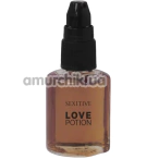 Гель для орального секса с согревающим эффектом Sexitive Love Potion Hot Kisses - шоколад, 30 мл - Фото №1
