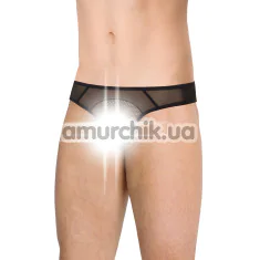 Трусы-стринги мужские Mens Briefs 4525, черные - Фото №1