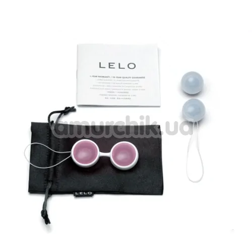 Вагінальні кульки Lelo Luna Beads Mini(Лело місяць Бидс Міні)