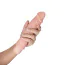 Вібратор Dr. Skin Silicone Dr. David 8, тілесний - Фото №6