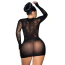 Платье JSY Sexy Lingerie WW7249, черное - Фото №3