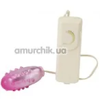 Віброяйце Minx Ez Pleaser Vibrating Egg, рожеве - Фото №1