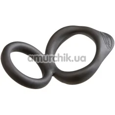 Ерекційне кільце Malesation Force Cock & Ball Ring, чорне - Фото №1