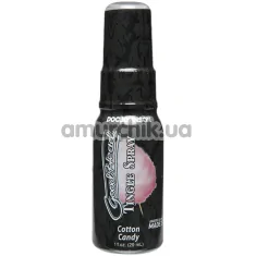 Розслабляючий спрей для мінету Doc Johnson GoodHead Tingle Spray Cotton Candy - солодка вата, 29 мл - Фото №1