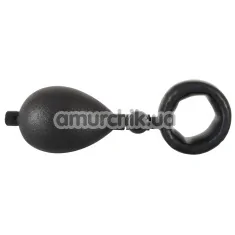 Ерекційне кільце Potency Blow Ring, чорне - Фото №1