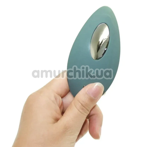 Клиторальный вибратор Sweet Em Mini Clitoral Vibrator, зеленый