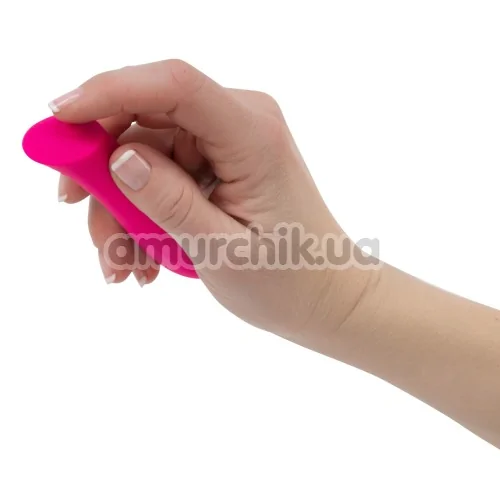 Кліторальний вібратор Mini Swan Rose, рожевий