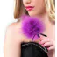 Пір'їнка для пестощів Secret Play Mini Feather Tickler, фіолетова - Фото №3