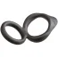 Эрекционное кольцо Malesation Force Cock & Ball Ring, чёрное - Фото №1