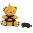 Брелок Master Series Bound Teddy Bear Keychain - медвежонок, желтый - Фото №3