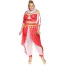 Костюм восточной танцовщицы Leg Avenue Dreamy Genie Costume, розово-красный: топ + брюки + шаль - Фото №7