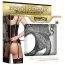 Наручники Fetish Pleasure Diamond Handcuffs, серебристые - Фото №3