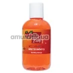 Масажна олія Nature Body Cozy Strawberry Warming Massage Oil - полуниця, 100 мл - Фото №1