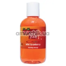 Массажное масло Nature Body Cozy Strawberry Warming Massage Oil - клубника, 100 мл - Фото №1