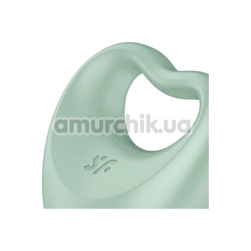 Вибратор на палец Satisfyer Perfect Pair 3, зеленый