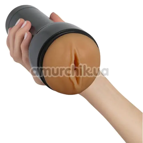 Мастурбатор Kiiroo Feel Stroker, светло-коричневый
