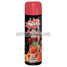 Лубрикант Wet Fun Flavors 4-in-1 Strawberry 116 g - Фото №1