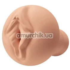 Мастурбатор Malesation Masturbator Real Mature Pussy, телесный - Фото №1