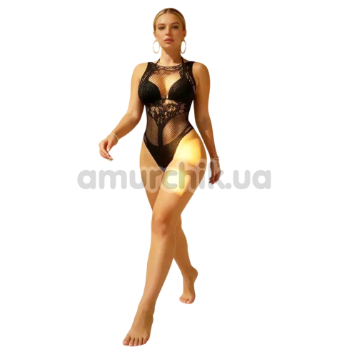 Боди Star Night Swim Bodysuit, черное