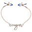 Затискачі для сосків Sex & Mischief Cougar Nipple Clamps, синьо-золоті - Фото №1