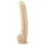 Фаллоимитатор Dick Rambone Cock, 42 см телесный - Фото №2