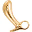 Cтимулятор простаты Lockink Sevanda Woodpecker Metal Prostate Massager, золотой - Фото №2