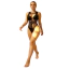 Боди Star Night Swim Bodysuit, черное - Фото №6