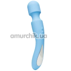 Универсальный вибромассажер Lovehoney Mon Ami Body Wand Massager, голубой - Фото №1