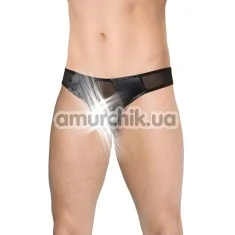 Трусы-стринги мужские Mens Briefs 4519, черные - Фото №1
