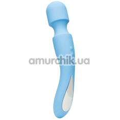 Универсальный вибромассажер Lovehoney Mon Ami Body Wand Massager, голубой - Фото №1