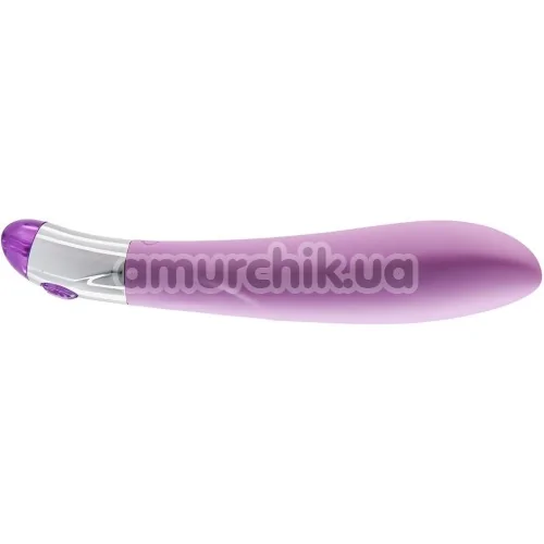 Вибратор для точки G Mae B Lovely Vibes Elegant Soft Touch Vibrator, фиолетовый