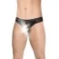 Трусы-стринги мужские Mens Briefs 4519, черные