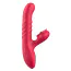 Вибратор с толчками Sweet Play G-Spot Vibrator With Thrusting А2, красный - Фото №2