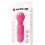 Универсальный вибромассажер Pretty Love Mini Stick Little Cute DC, розовый - Фото №11