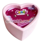 Свеча для массажа Candy Heart Bubble Gum - жвачка, 70 мл - Фото №1