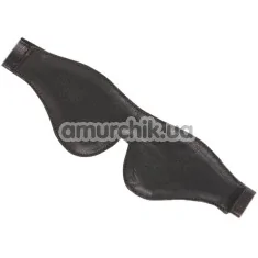 Маска на глаза Sportsheets Leather Blindfold - Фото №1