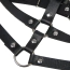 Портупея Star Night Leather Chest Harness Straps, черная - Фото №7