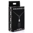 Вибратор-подвеска Charmed Vibrating Silicone Teardrop Necklace, черный - Фото №5