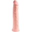 Фаллоимитатор King Cock Plus 11 Triple Density Cock, телесный - Фото №1