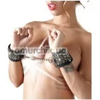 Фіксатори для рук Bad Kitty Naughty Toys Shackle 2491796, чорні - Фото №1